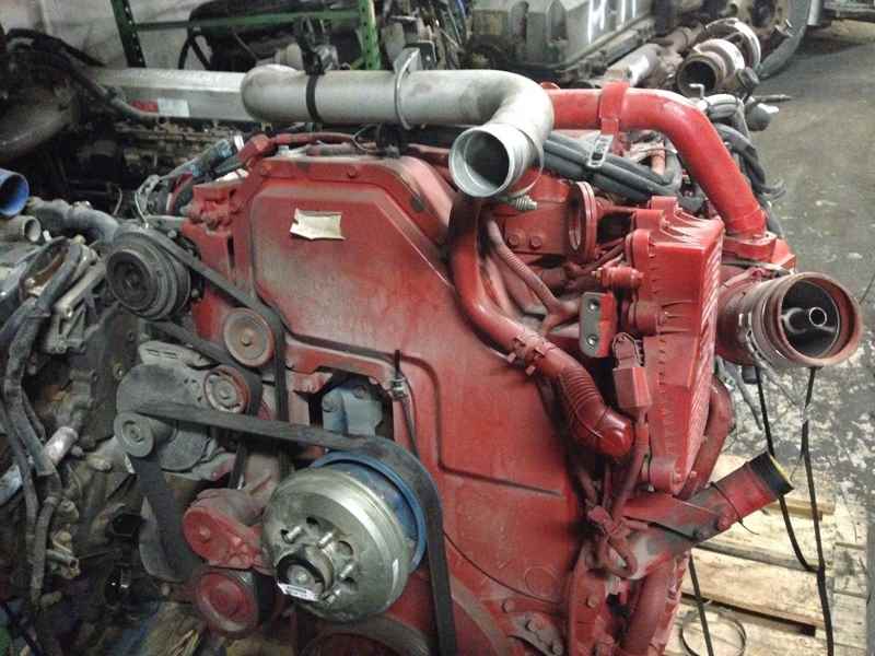 Cummins ISX diesel engine, stock 10215