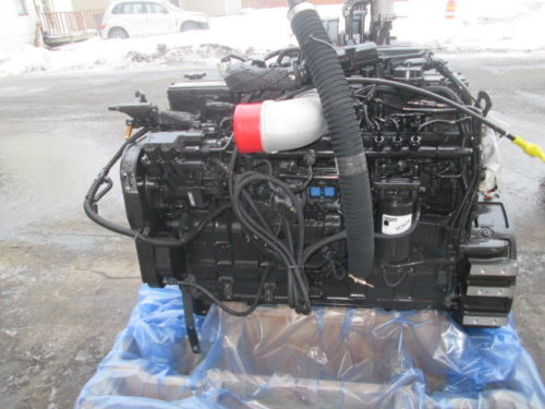 2013 Cummins QSL-9 diesel engine, stock 10219