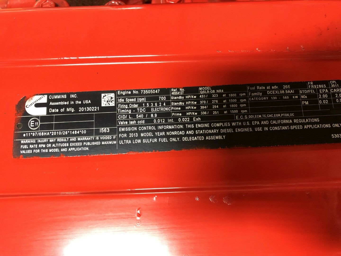 Cummins thumbnail