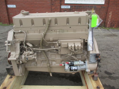 2017 Cummins QSM11 diesel engine, stock 10230