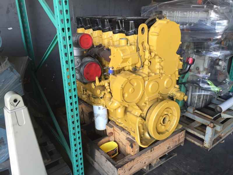 Caterpillar 3406E diesel engine, stock 10236