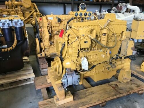 1986 Caterpillar 3406 diesel engine, stock 10237