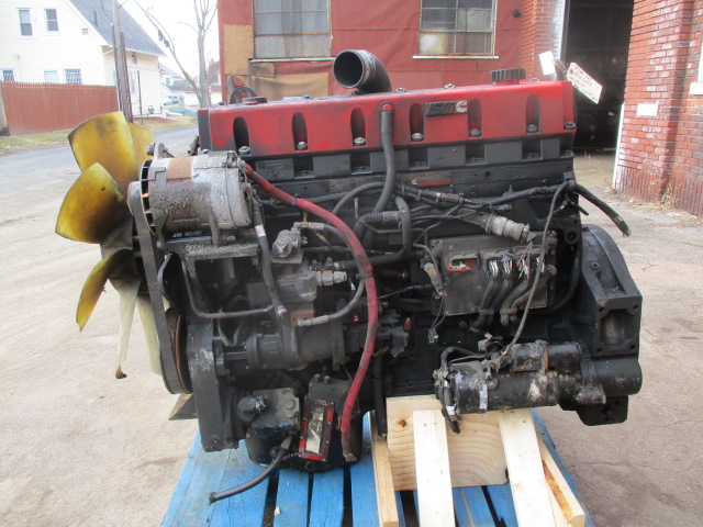 2001 Cummins ISM diesel engine, stock 10249
