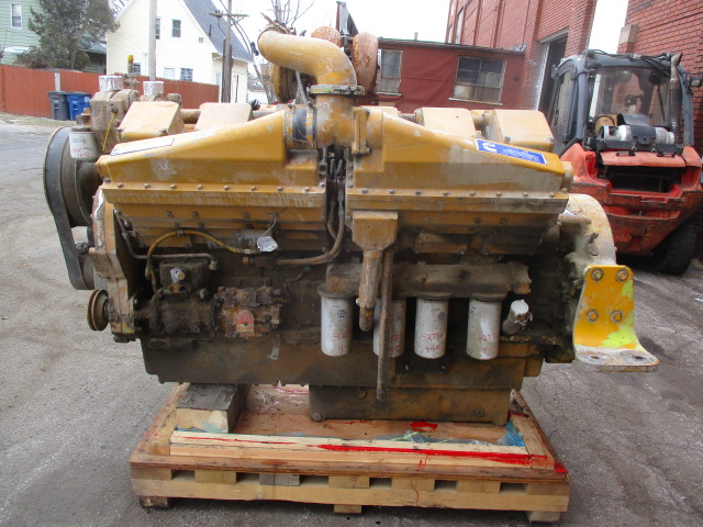 1999 Cummins KTA38 diesel engine, stock 10250