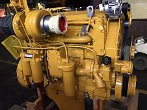 2017 John Deere 6135 diesel engine, stock 10262