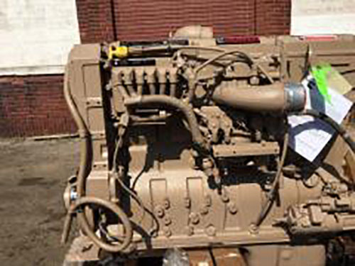 2016 Cummins QSX15 diesel engine, stock 10265