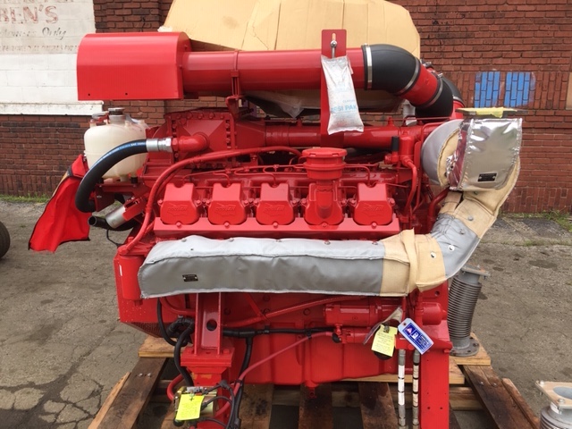 2018 Doosan DV18 diesel engine, stock 10268