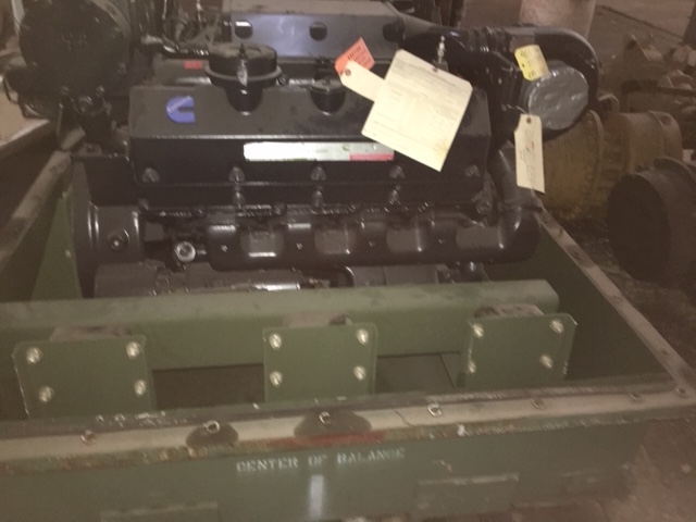 2018 Cummins VTA903T diesel engine, stock 10274