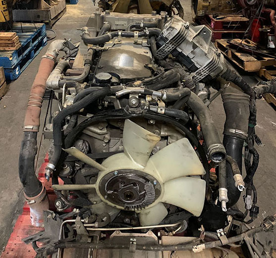 2015 Isuzu 4HK1TC diesel engine, stock 10299