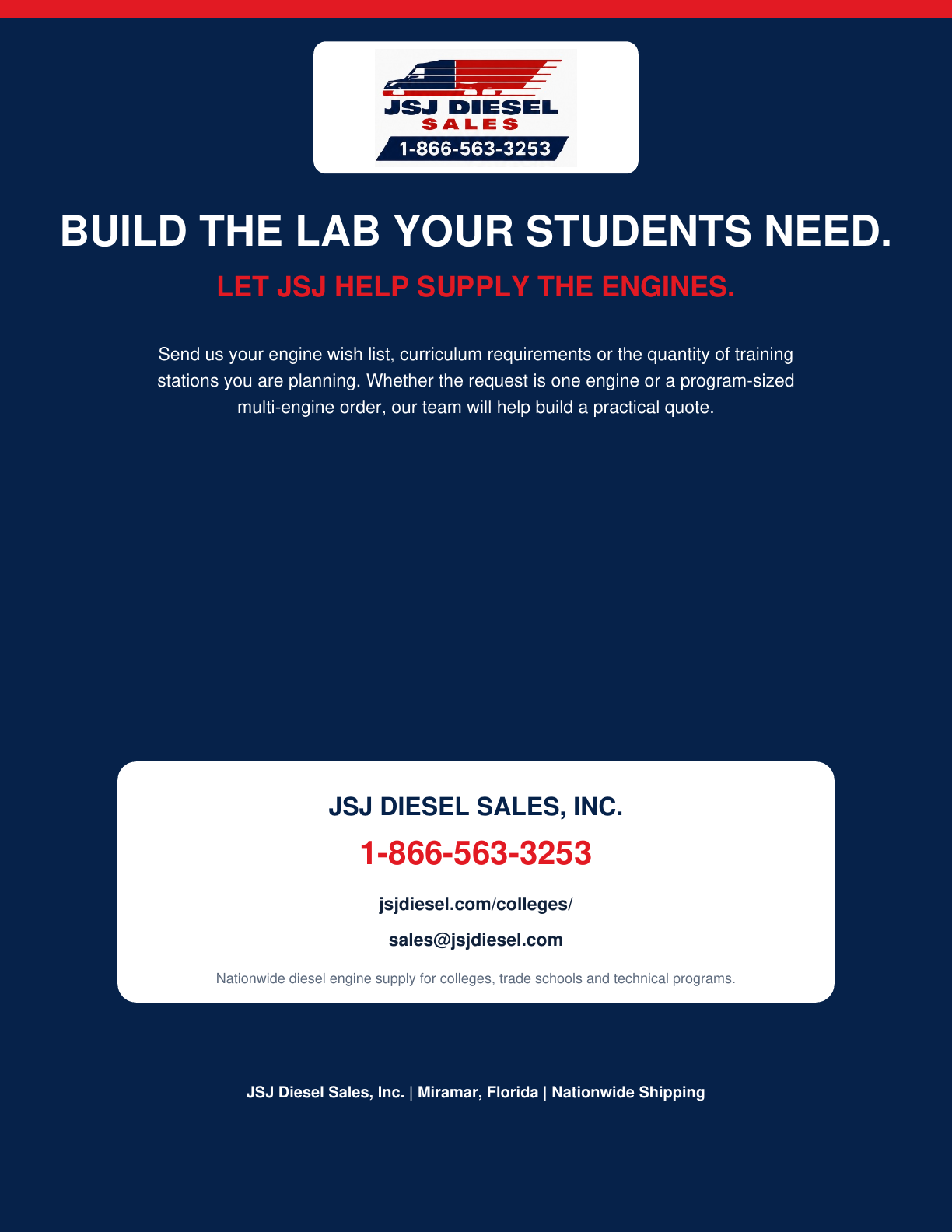 JSJ Diesel Education Engine Package - Page 6