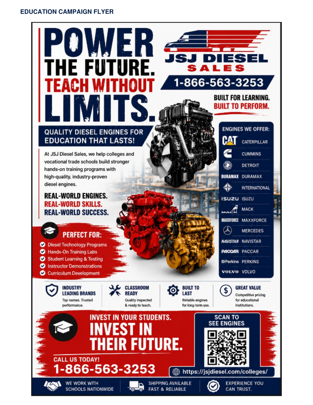 JSJ Diesel Education Engine Package - Page 7